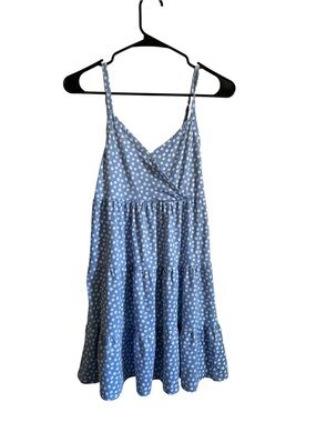 hollister blue wrap dress Hollister | Dresses | Hollister Blue Floral Wrap Dress